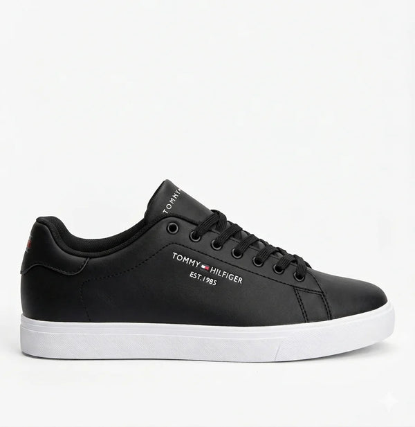 Tommy Hilfiger Classic Noir – Sneakers Élégantes Homme