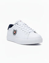 Tommy Hilfiger Classic Blanc – Sneakers Élégantes Homme
