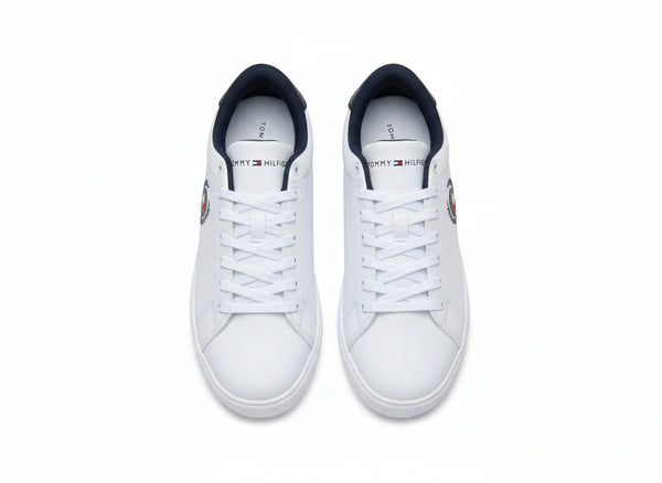 Tommy Hilfiger Classic Blanc – Sneakers Élégantes Homme