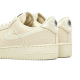 Nike Air Force 1 Stussy Canvas Beige – Édition Premium Confort & Style