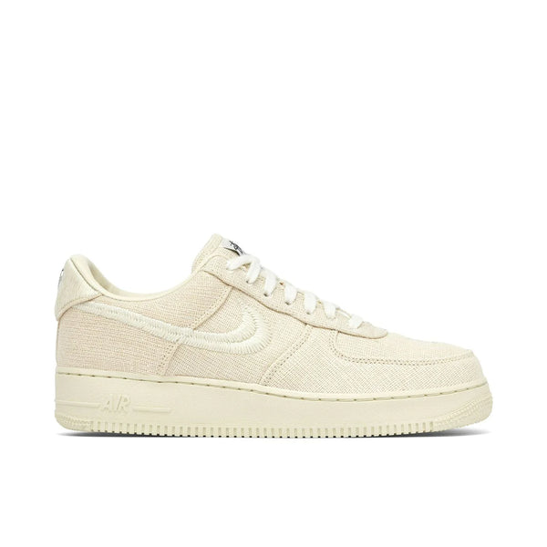 Nike Air Force 1 Stussy Canvas Beige – Édition Premium Confort & Style