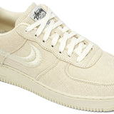 Nike Air Force 1 Stussy Canvas Beige – Édition Premium Confort & Style