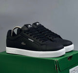 Baskets Lacoste Carnaby Pro Noir – Élégance intemporelle & confort quotidien
