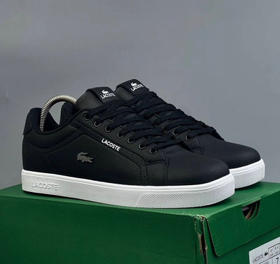 Baskets Lacoste Carnaby Pro Noir – Élégance intemporelle & confort quotidien