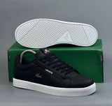 Baskets Lacoste Carnaby Pro Noir – Élégance intemporelle & confort quotidien