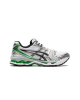 Asics GEL-KAYANO 14 – White/Malachite Green (Édition Silver)