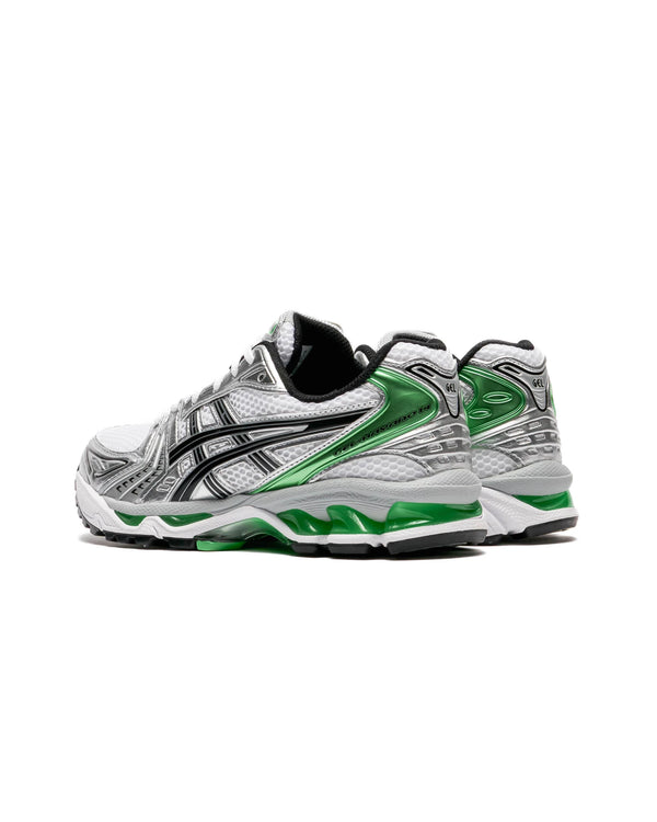 Asics GEL-KAYANO 14 – White/Malachite Green (Édition Silver)