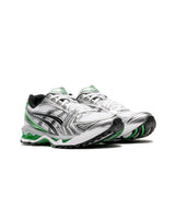 Asics GEL-KAYANO 14 – White/Malachite Green (Édition Silver)