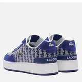 Baskets Lacoste Court Master Monogram Bleu & Blanc