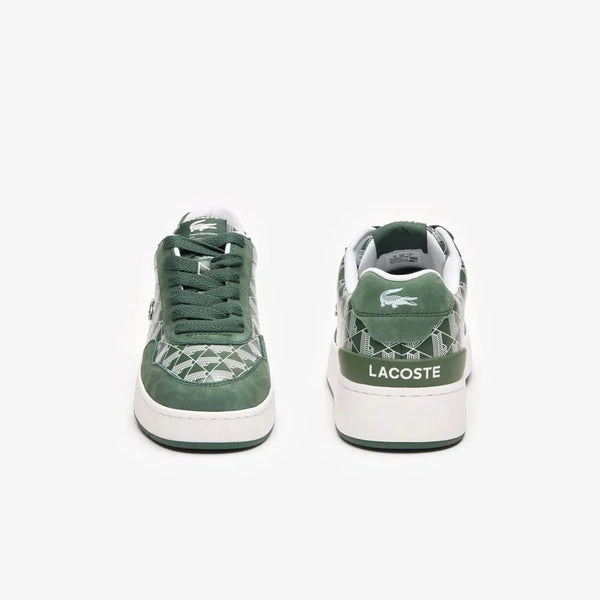 Baskets Lacoste Court Master Monogram Vert & Blanc