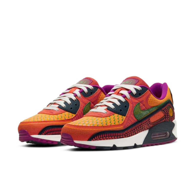 Nike Air Max 90 Día de Muertos – Édition Culturelle Multicolore