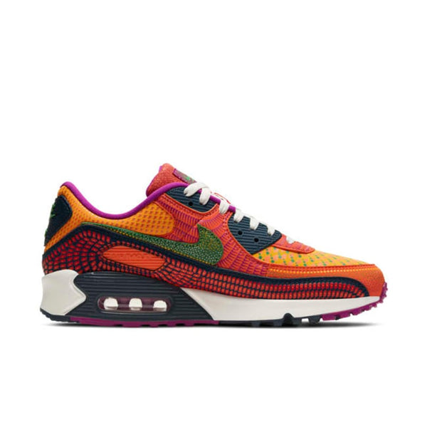Nike Air Max 90 Día de Muertos – Édition Culturelle Multicolore