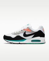 Nike Air Max Correlate – Blanc / Noir avec accents Turquoise & Orange