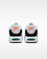Nike Air Max Correlate – Blanc / Noir avec accents Turquoise & Orange