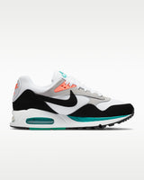 Nike Air Max Correlate – Blanc / Noir avec accents Turquoise & Orange