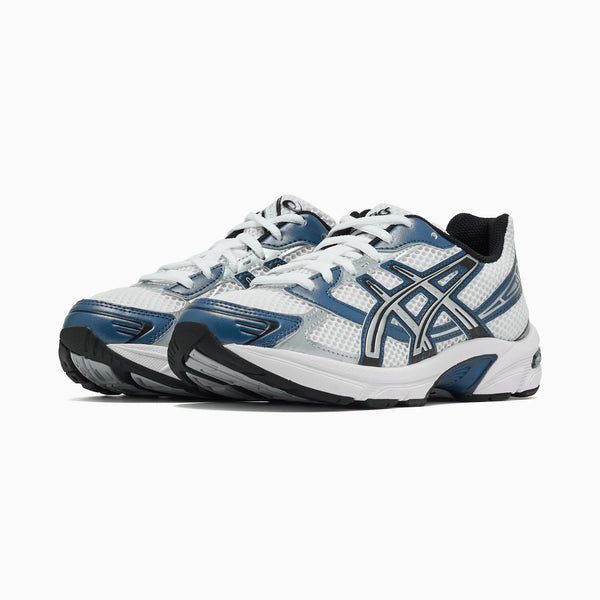 Sneakers ASICS Running Mesh Bleu & Blanc – Confort Quotidien