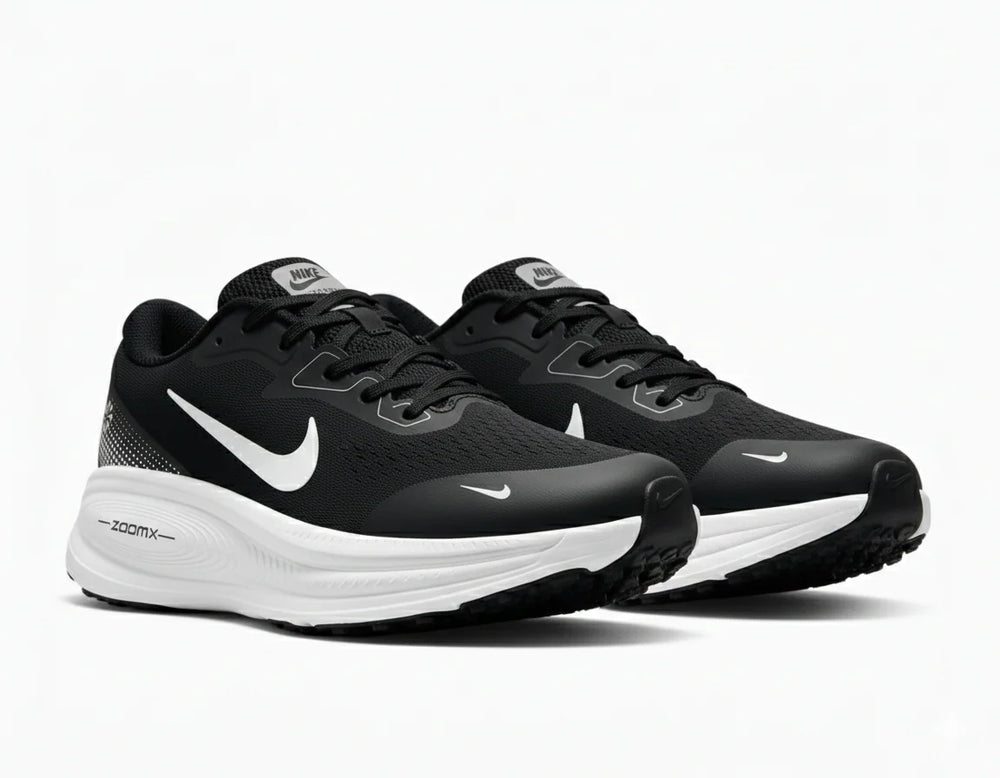 Nike ZoomX Vomero 18 Black & White.