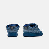 Christian Dior B9S Skater en denim bleu avec le motif Kumo Cannage.