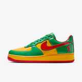Nike Air Force 1 Heritage Rasta – Style Audacieux & Icône Urbaine