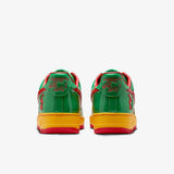 Nike Air Force 1 Heritage Rasta – Style Audacieux & Icône Urbaine
