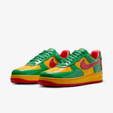 Nike Air Force 1 Heritage Rasta – Style Audacieux & Icône Urbaine