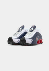 Nike Shox R4 Navy Red – Performance & Style Audacieux