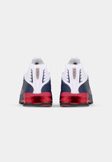 Nike Shox R4 Navy Red – Performance & Style Audacieux