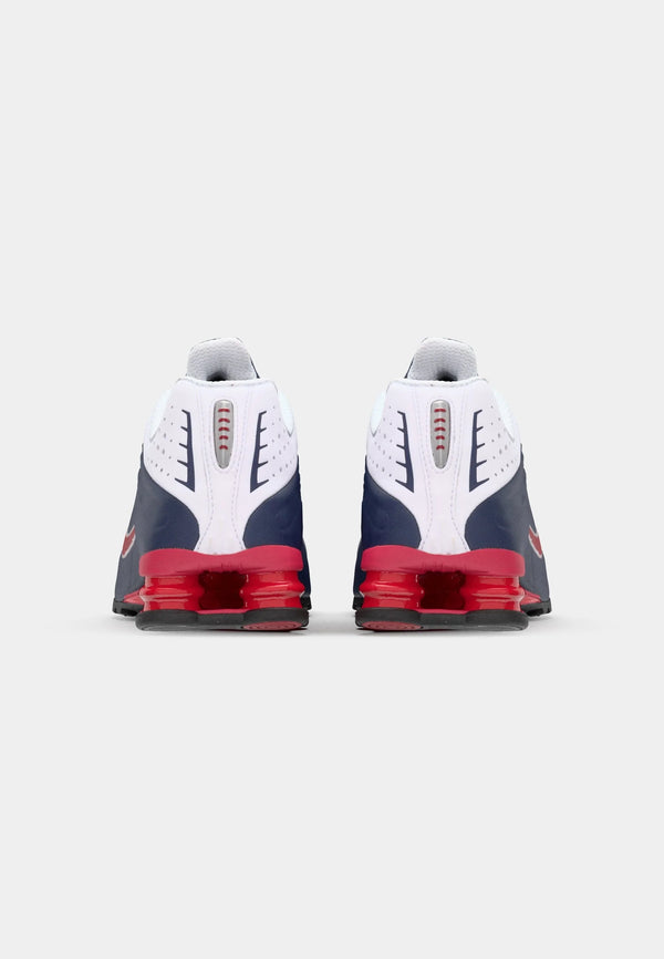 Nike Shox R4 Navy Red – Performance & Style Audacieux