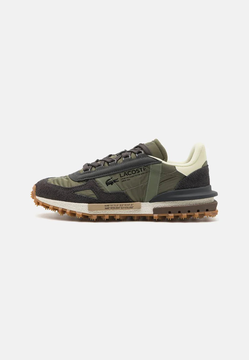 Lacoste Elite Active 224 – Kaki Outdoor Edition