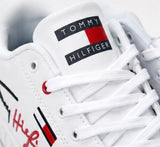 Tommy Hilfiger Signature Court Blanc