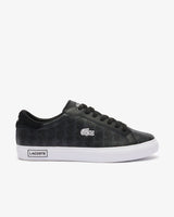 Lacoste Lerond Monogram Black & White