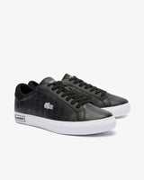 Lacoste Lerond Monogram Black & White