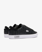 Lacoste Lerond Monogram Black & White