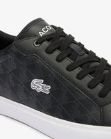 Lacoste Lerond Monogram Black & White