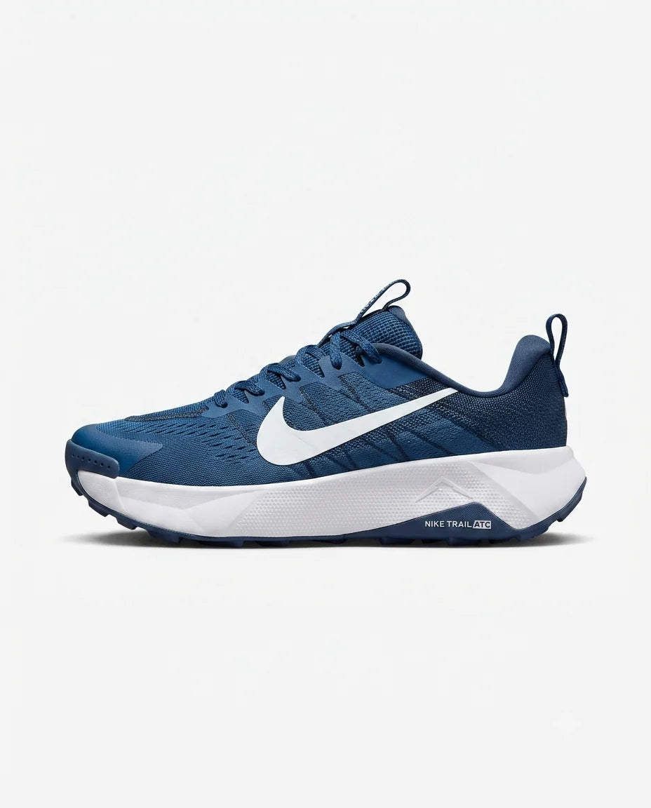 Nike Trail ATC Bleu & Blanc – Confort et Adhérence Tout-Terrain