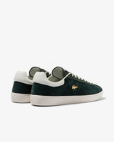 Lacoste Baseshot Premium Suede – Vert Foncé & Blanc