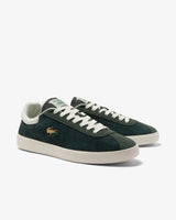Lacoste Baseshot Premium Suede – Vert Foncé & Blanc