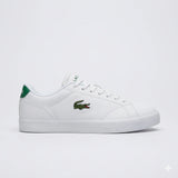 Lacoste Lerond Pro – Sneakers Homme Blanc/Vert | Élégance & Confort
