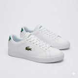 Lacoste Lerond Pro – Sneakers Homme Blanc/Vert | Élégance & Confort