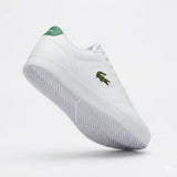Lacoste Lerond Pro – Sneakers Homme Blanc/Vert | Élégance & Confort