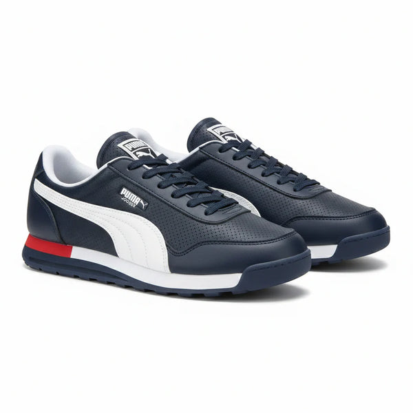 Puma Jogger Classic Navy – Élégance Sportive au Quotidien