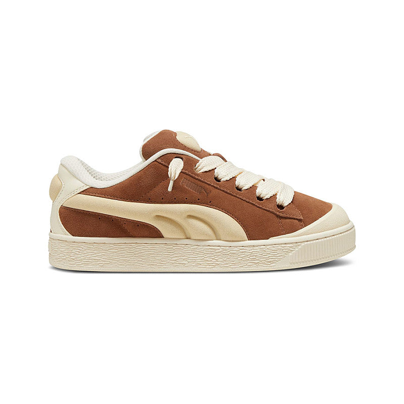 Puma Suede Classic Brown Cream – Style Vintage & Confort Quotidien