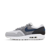 Nike Air Max 1 London Premium Gris/Bleu – Confort Iconique & Style Intemporel