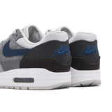 Nike Air Max 1 London Premium Gris/Bleu – Confort Iconique & Style Intemporel