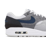 Nike Air Max 1 London Premium Gris/Bleu – Confort Iconique & Style Intemporel