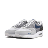 Nike Air Max 1 London Premium Gris/Bleu – Confort Iconique & Style Intemporel