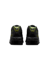 Nike Shox R4 – Sneakers Homme Vert Olive Métallisé