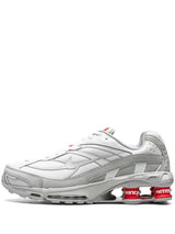 Nike Shox Ride 2 x Supreme White – Édition Limitée