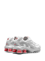 Nike Shox Ride 2 x Supreme White – Édition Limitée
