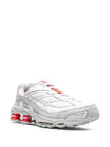 Nike Shox Ride 2 x Supreme White – Édition Limitée